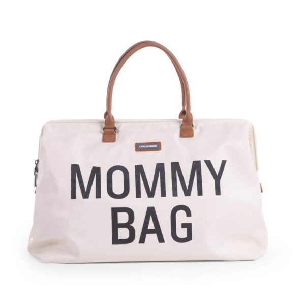 CHILDHOME MOMMY BAG OFF WHITE