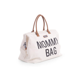 CHILDHOME MOMMY BAG OFF WHITE ZIJZICHT