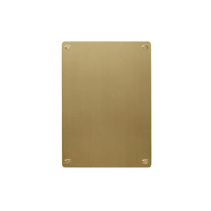 Gouden magneetbord van Hübsch