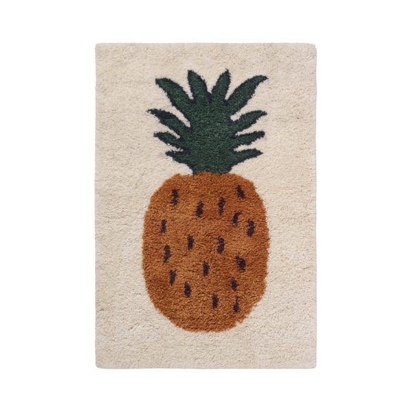 Ananas tapijt van Ferm Living