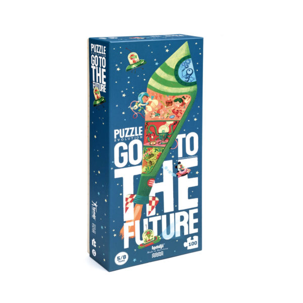 LONDJI PUZZEL GO TO THE FUTURE PACKAGING
