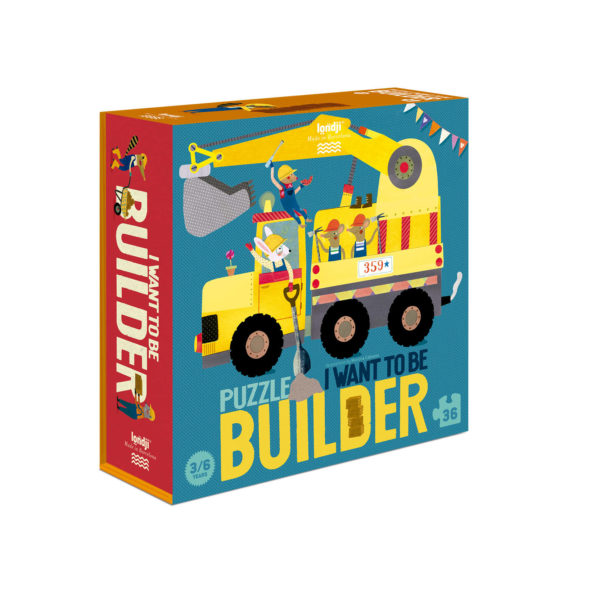 LONDJI PUZZEL I WANT TO BE BUILDER