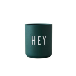 DESIGN LETTERS FAVOURITE CUP HEY