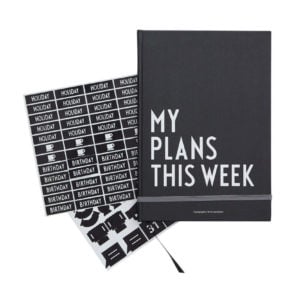 DESIGN LETTERS PLANNER MY PLANS THIS WEEK