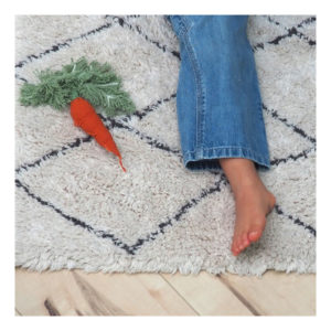 Mini bereber tapijt van Lorena Canals