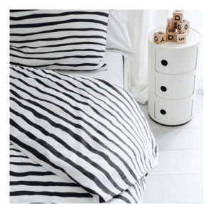 Dekbedovertrek met zebra print van Ooh Noo