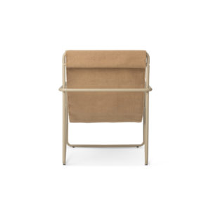Ferm Living Desert chair cashmere sand achterkant