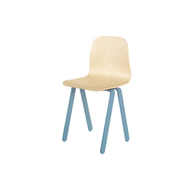 IN2WOODS KIDS CHAIR LARGE BLUE