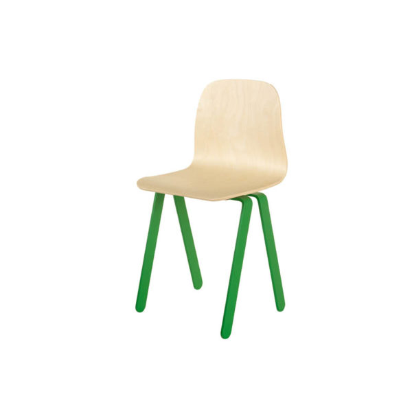 IN2WOODS KIDS CHAIR LARGE GREEN