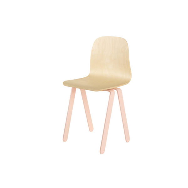 IN2WOODS KIDS CHAIR LARGE PINK