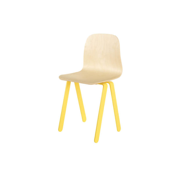 IN2WOODS KIDS CHAIR LARGE YELLOW