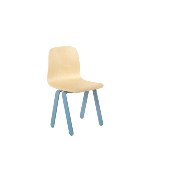 IN2WOODS KIDS CHAIR SMALL BLUE