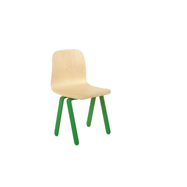 IN2WOODS KIDS CHAIR SMALL GREEN