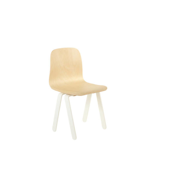 IN2WOODS KIDS CHAIR SMALL WHITE