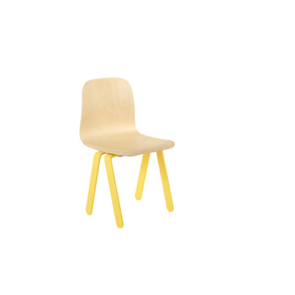 IN2WOODS KIDS CHAIR SMALL YELLOW