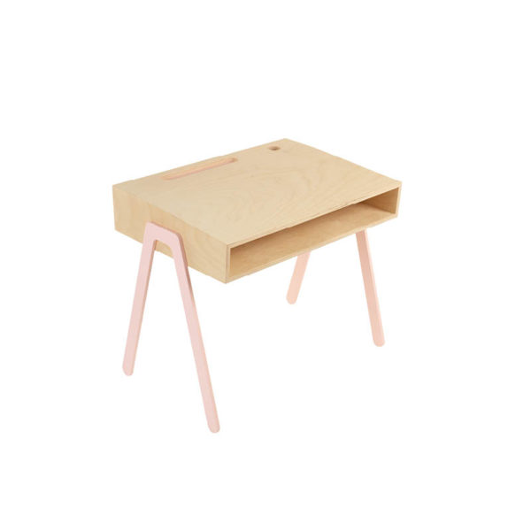 IN2WOODS KIDS DESK SMALL PINK