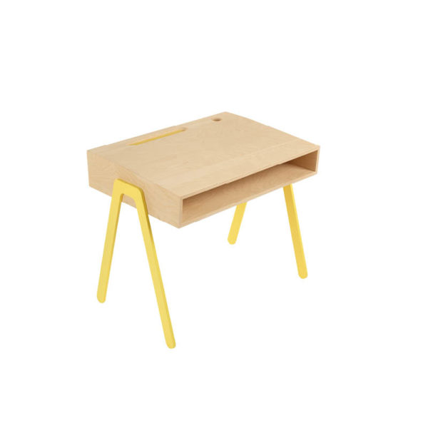 IN2WOODS KIDS DESK SMALL YELLOW