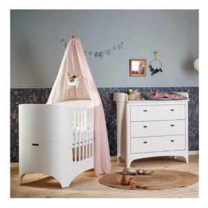LEANDER CLASSIC BABYCOT WHITE sfeer3