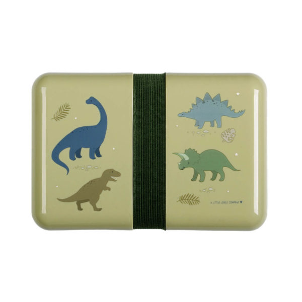 A LITTLE LOVELY COMPANY LUNCHBOX DINO