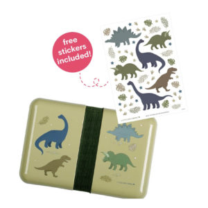 A LITTLE LOVELY COMPANY LUNCHBOX DINO4