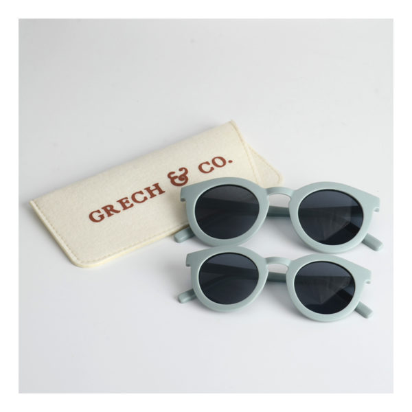 Lichtblauwe zonnebril van Grech & Co