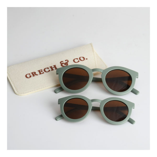 Groene zonnebril van Grech & Co