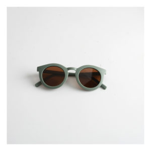Groene zonnebril van Grech & Co