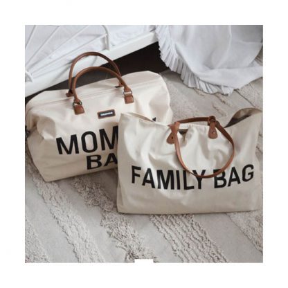family bag beige