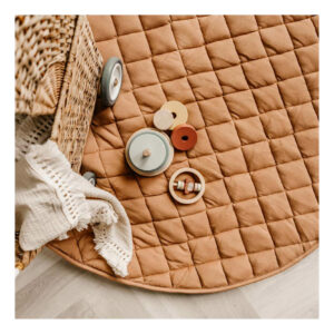 PLAY & GO QUILTED SOFT BROWN SFEER