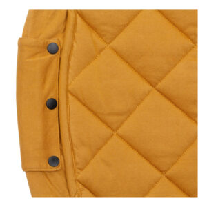 PLAY & GO QUILTED SOFT MUSTARD DETAIL 2