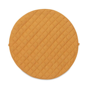 PLAY & GO QUILTED SOFT MUSTARD OPEN