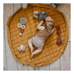 PLAY & GO QUILTED SOFT MUSTARD SFEER