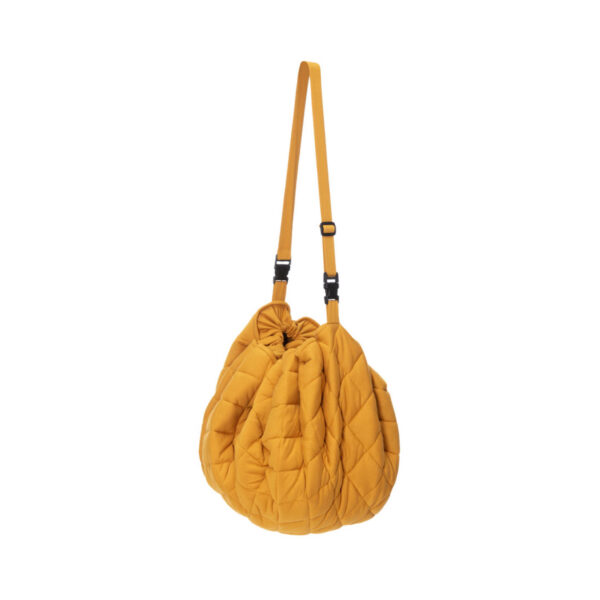 PLAY & GO QUILTED SOFT MUSTARD TAS