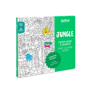 OMY POSTER GEANT JUNGLE