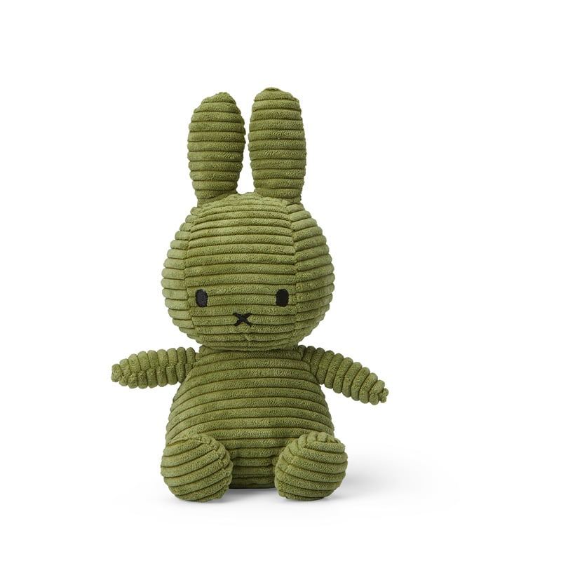 Nijntje Miffy olive green 23 cm - Designed Kids
