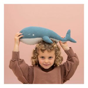 trixie knuffeldier walvis sfeer