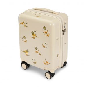 konges slojd travel suitcase kubi dino