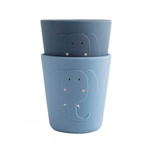 trixie siliconen beker Ms Elephant 2 pack