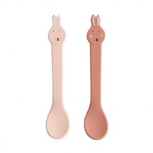 trixie siliconen lepel Ms Rabbit 2 pack