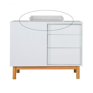 quax mood white commode extensie