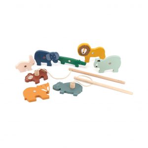 trixie wooden fishing game 2