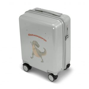 konges slojd travel suitcase dansosaurus