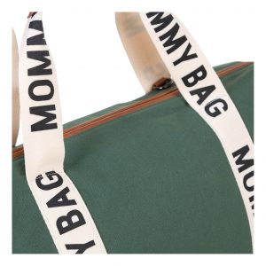 childhome mommy bag green detail