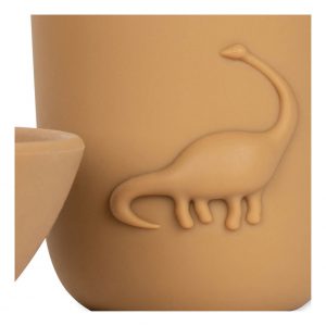 konges slojd detail dino cup and plate