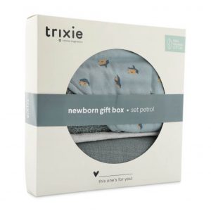 trixie giftbox newborn set petrol large