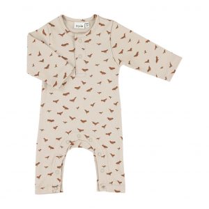 trixie pyjama zonder voetjes babbling birds