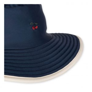 konges slojd manon bucket hat blue detail