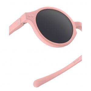 Izipizi zonnebril pastel pink - baby detail