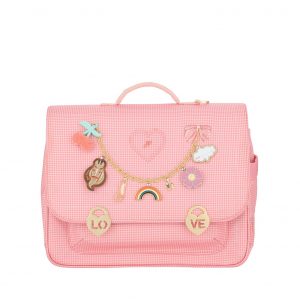 Jeune Premier it bag midi Vichy love pink
