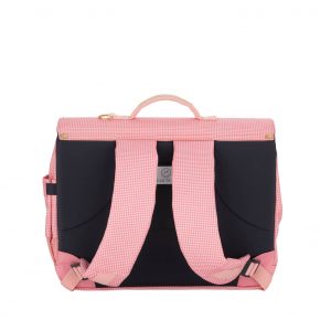 Jeune Premier it bag midi Vichy love pink achterkant